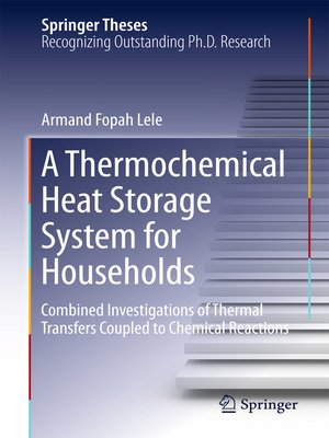 cover image of A Thermochemical Heat Storage System for Households